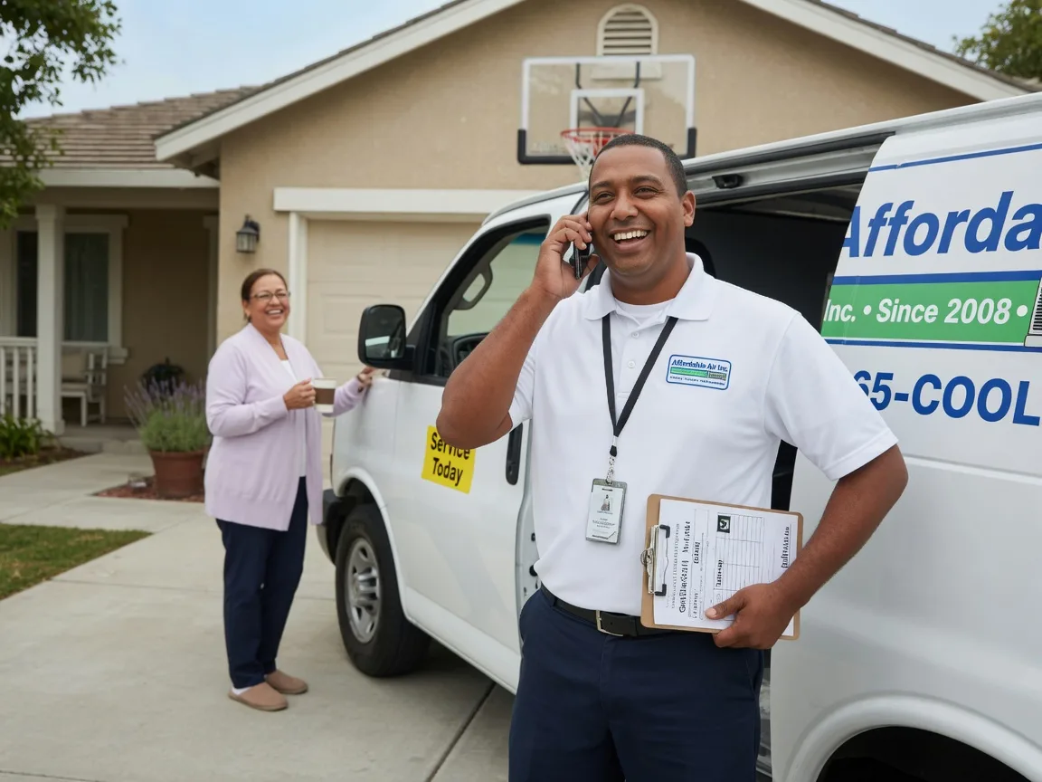 Central Ac Repair Challenge, CA FAQs